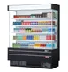 Turbo Air TOM-60SEW(B)-N 64" Vertical Open Air Merchandiser, Specify Exterior, Self-Contained, 4 Shelves, 26.5 cu ft. 1 image