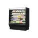 Turbo Air TOM-72DXB-SP(-A)-N 68" Vertical Open Air Merchandiser in Black, Self-Contained, 4 Shelves, 34.1 cu ft. 2 image