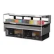 Turbo Air TOM-72L-UFD-S-1SI-N 72" Drop In Open Refrigerated Deli Display Case 1 image