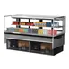 Turbo Air TOM-72L-UFD-S-2SI-N 72" Drop In Open Refrigerated Deli Display Case 1 image