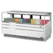 Turbo Air TOM-72L-UFD-W(B)-1S-N 70" Horizontal Open Air Merchandiser, Self-Contained, Deck Only 1 image