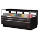 Turbo Air TOM-72L-UFD-W(B)-1S-N 70" Horizontal Open Air Merchandiser, Self-Contained, Deck Only 2 image