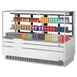 Turbo Air TOM-72L-UFD-W(B)-3S-N 70" Horizontal Open Air Merchandiser, Self-Contained, 2 Shelves 1 image