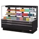 Turbo Air TOM-72L-UFD-W(B)-3S-N 70" Horizontal Open Air Merchandiser, Self-Contained, 2 Shelves 2 image