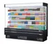 Turbo Air TOM-96SEW(B)-N 100" Vertical Open Air Merchandiser, Self-Contained, 4 Shelves 1 image