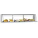 Turbo Air TOMD-40LS 39" Full Service Non-Refrigerated Countertop Display Case 2 image