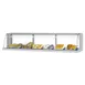 Turbo Air TOMD-50LS 50" Full Service Non-Refrigerated Countertop Display Case 1 image