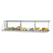 Turbo Air TOMD-75LW(B) 75" Full Service Non-Refrigerated Countertop Display Case 1 image