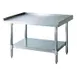 Turbo Air TSE-3072 Equipment Stand, 30 x 72, 18 gauge stainless steel top 1 image