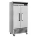 Turbo Air TSR-35SD-N6 39" 2-Section Reach-In Refrigerator w/ 2 Solid Doors, Bottom Mount, Stainless Steel, 29 cu. ft. 3 image