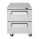 Turbo Air TUF-28SD-D2-N 28" 2-Drawer Undercounter Freezer, Stainless Steel Exterior, 6.8 cu. ft. 2 image