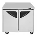 Turbo Air TUF-36SD-N 36" 2-Section Undercounter Freezer w/ 2 Doors, 9 cu. ft. 2 image