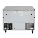 Turbo Air TUF-48SD-N 48" 2-Door Undercounter Freezer, Stainless Steel, 12.2 cu. ft. 4 image