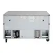 Turbo Air TUF-60SD-N 60" 2-Door Undercounter Freezer, Stainless Steel, 17 cu. ft. 4 image