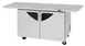 Turbo Air TUR-48SD-E-N 48" 2-Section Undercounter Refrigerator w/ 2 Doors, 12 cu. ft. 1 image