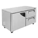 Turbo Air TUR-60SD-D2-N 60" Undercounter Refrigerator, Stainless Steel, 17 cu ft, 1 Door 2 Drawers 2 image