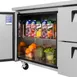 Turbo Air TUR-60SD-D2-N 60" Undercounter Refrigerator, Stainless Steel, 17 cu ft, 1 Door 2 Drawers 8 image