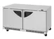 Turbo Air TUR-60SD-FB-N 60" 2-Section Undercounter Refrigerator w/ 2 Doors, 14.8 cu. ft. 1 image