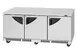 Turbo Air TUR-72SD-FB-N 72" 3-Section Undercounter Refrigerator w/ 3 Doors, 17.6 cu. ft. 1 image