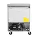 Turbo Air TWF-28SD-D2-N 27" 1-Section Worktop Freezer w/ 2 Drawers, 7 cu. ft. 4 image