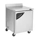 Turbo Air TWF-28SD-N 27" 1-Section Worktop Freezer w/ 1 Door, 6.8 cu. ft. 3 image