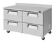 Turbo Air TWF-60SD-D4-N 60" Two Section WorkTop Freezer, 4 Drawers, 17.0 cu. ft. 1 image