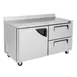 Turbo Air TWR-60SD-D2-N 60" 2-Section Worktop Refrigerator w/ 1 Door & 2 Drawers, 16 cu. ft. 2 image