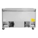 Turbo Air TWR-60SD-D2-N 60" 2-Section Worktop Refrigerator w/ 1 Door & 2 Drawers, 16 cu. ft. 4 image