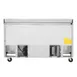 Turbo Air TWR-60SD-N 60" 2-Section Worktop Refrigerator w/ 2 Doors, 16 cu. ft. 4 image
