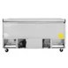 Turbo Air TWR-72SD-N 72" 3-Section Worktop Refrigerator w/ 3 Doors, 19 cu. ft. 4 image