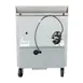 True TWT-27F-HC 27" 1-Section WorkTop Freezer w/ 1 Solid Door, Stainless Steel Exterior 6 image