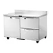 True TWT-48D-2-HC~SPEC3 48" 2-Section Worktop Refrigerator w/ 2 Drawers & 1 Door 1 image