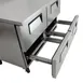 True TWT-48D-4-HC 48" 2-Section Worktop Refrigerator w/ 4 Drawers, Rear Mounted 6 image