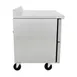 True TWT-48D-4-HC 48" 2-Section Worktop Refrigerator w/ 4 Drawers, Rear Mounted 7 image