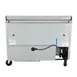True TWT-48D-4-HC 48" 2-Section Worktop Refrigerator w/ 4 Drawers, Rear Mounted 8 image