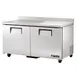 True TWT-60-HC 60" 2-Section Worktop Refrigerator w/ 2 Doors, Rear Mounted 1 image