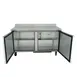 True TWT-60-HC 60" 2-Section Worktop Refrigerator w/ 2 Doors, Rear Mounted 3 image