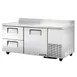 True TWT-67D-2-HC 67" 2-Section Worktop Refrigerator w/ 2 Drawers & 1 Door 1 image