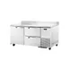 True TWT-67D-2-HC~SPEC3 67" 2-Section Worktop Refrigerator w/ 2 Drawers & 1 Door 1 image