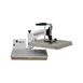 DoughXpress TXM-15 16" Dual Heat Manual Tortilla Pizza Dough Press, 15 x 15" Platens, 3100W, 220V 1 image