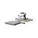 DoughXpress TXM-15 16" Dual Heat Manual Tortilla Pizza Dough Press, 15 x 15" Platens, 3100W, 220V 2 image