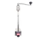 Edlund U-12 Heavy Duty Manual Can Opener with 16" Adjustable Bar & Plated Steel Base 1 image