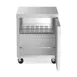 Coldline UC-27R 27" 1-Door Undercounter Refrigerator, Stainless Steel, 6.3 cu. ft. 3 image