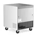 Coldline UC-27R 27" 1-Door Undercounter Refrigerator, Stainless Steel, 6.3 cu. ft. 4 image