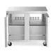 Coldline UC-36F 35" Two Section Undercounter Freezer, Self Contained, 8.5 cu. ft. 3 image