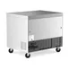 Coldline UC-36F 35" Two Section Undercounter Freezer, Self Contained, 8.5 cu. ft. 4 image