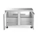 Coldline UC-48F 48" 2-Door Undercounter Freezer, Stainless Steel, 12 cu. ft. 3 image