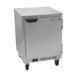 Beverage Air UCF24HC 24" 1-Section Undercounter Freezer w/ 1 Door, 4.53 cu. ft. 1 image