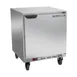 Beverage Air UCF27AHC 27" 1-Door Undercounter Freezer, Stainless Steel Exterior, 5.87 cu. ft., R290, 1/4 HP 1 image