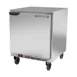 Beverage Air UCF27AHC 27" 1-Door Undercounter Freezer, Stainless Steel Exterior, 5.87 cu. ft., R290, 1/4 HP 2 image